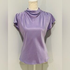 Fifteen Twenty Lavender Blouse